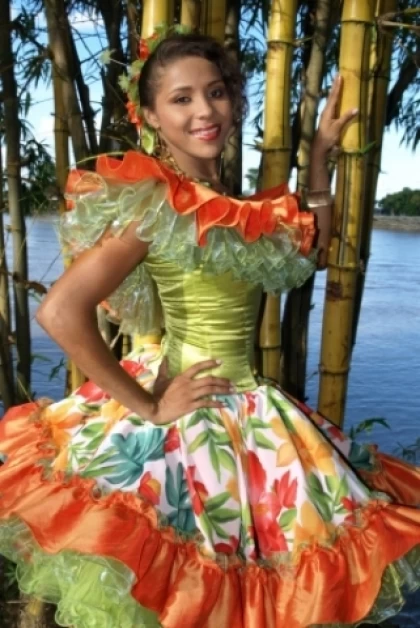 Yurani Bolaño Sossa: Candidata a señorita Arauca 2008