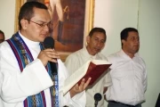 Nuevos concejales: Padre Carlos Alberto Hurtado