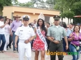 Zaira Karina Pérez Colina fue recibida por los araucanos.