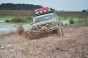 Travesía por sabanas de Arauca. Foto: Pedro Vega.: El estado de las vías del departamento de Arauca, fueron recorridas por aventureros, una aventura diaria de los araucanos . Foto: Pedro Vega.